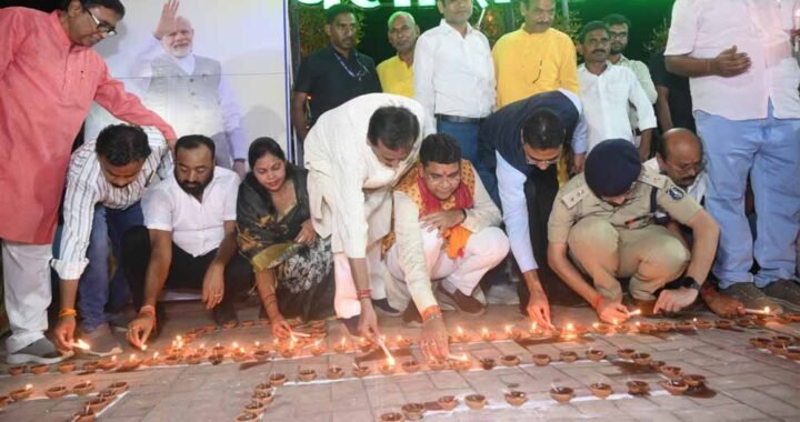 प्रधानमंत्री के 25 वर्षों के सेवाकाल पर बलौदाबाजार में ‘सेवा संकल्प अभियान’ का भव्य आगाज