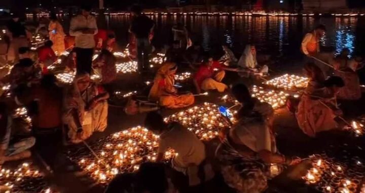 उज्जैन ने रचा इतिहास! 33.27 लाख दीपों से बना वर्ल्ड रिकॉर्ड, अयोध्या का रिकॉर्ड टूटा