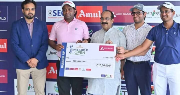 गोल्फ के ग्लोबल मैप पर उभर रहा नवा रायपुर, विश्वस्तरीय सुविधाएं बन रहीं पहचान : अरुण साव
