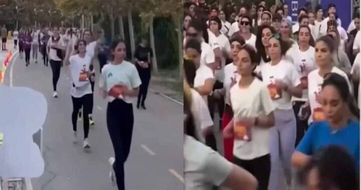 ईरान में हिजाब कानून को चुनौती? बिना स्कार्फ दौड़ में शामिल हुईं महिलाएं, वीडियो वायरल