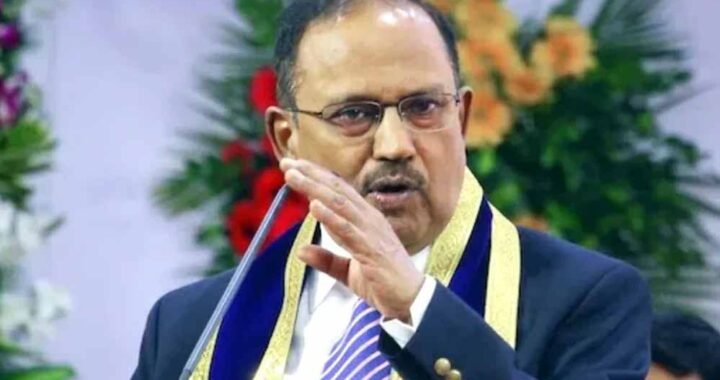 भारत की GDP पर अजित डोभाल का बड़ा अनुमान, बोले- अगले 20 साल में 38 ट्रिलियन डॉलर तक पहुंच सकती है