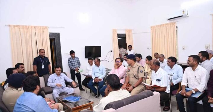 सेवा संकल्प अभियान की तैयारियों की समीक्षा, प्रभारी मंत्री लखनलाल देवांगन ने दिए जरूरी निर्देश
