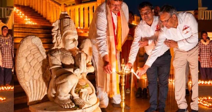 ‘ आशीर्वाद का दीया’ से रोशन हुआ सत्य साईं संजीवनी अस्पताल, बच्चों और परिजनों ने प्रधानमंत्री नरेंद्र मोदी के दीर्घायु जीवन की कामना की