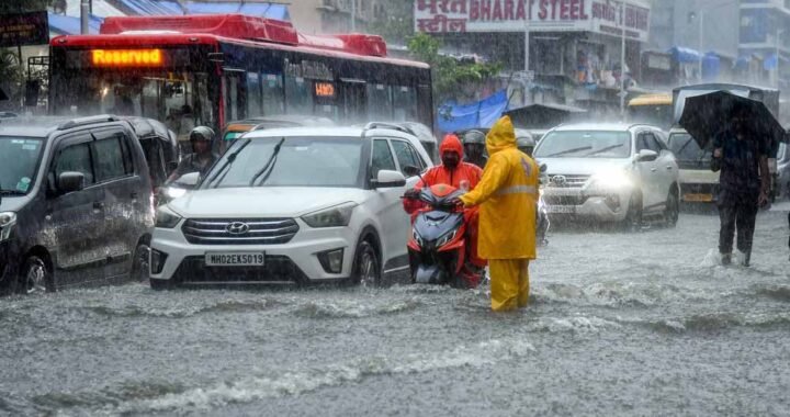 MP में 33.2 इंच बारिश, कोटे की 89.3% पूरी; 21 सितंबर तक फिर बरसेंगे बादल