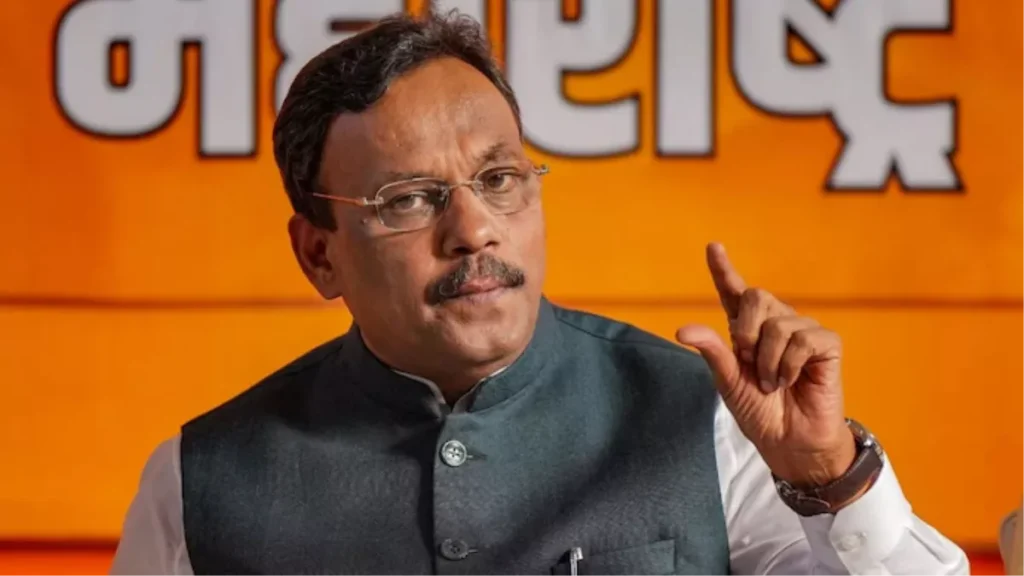 Vinod Tawde UP Incharge