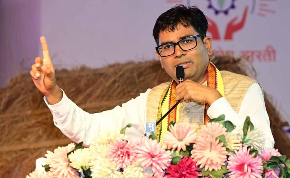 रायपुर : लघु उद्योगों और एमएसएमई को मजबूत बनाकर विकसित छत्तीसगढ़ के निर्माण का रोडमैप तैयार कर रही सरकार : वित्त मंत्री ओ.पी. चौधरी
