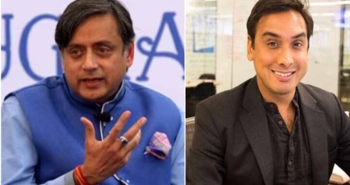 हनुमान जी पर टिप्पणी से भड़के शशि थरूर के बेटे, अमेरिकी शख्स को दिया जवाब