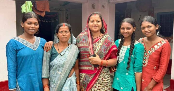 मंत्री लक्ष्मी राजवाड़े पहुंचीं ग्राम कुंजनगर, महिलाओं से किया आत्मीय संवाद