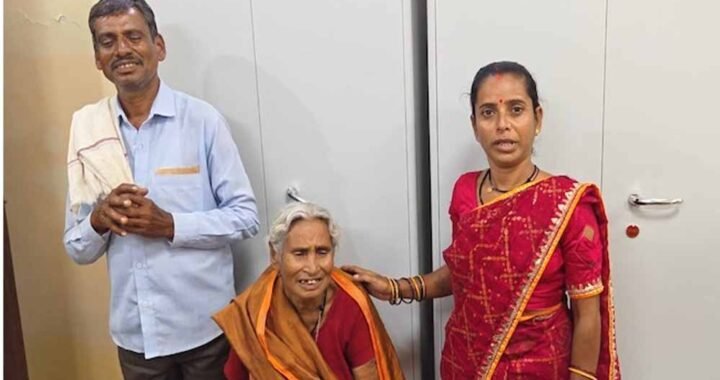 81 वर्षीय सोनकुंवर के लिए आसान हुआ बेटे के नाम जमीन का हस्तांतरण