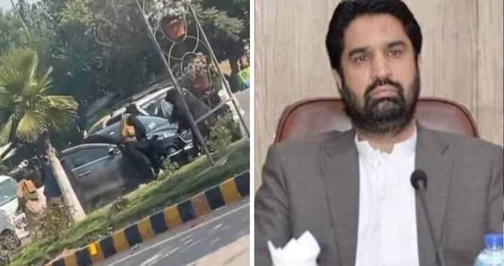 पाकिस्तान में दिनदहाड़े मंत्री का कथित अपहरण, AK-47 से लैस नकाबपोशों ने रोकी गाड़ी