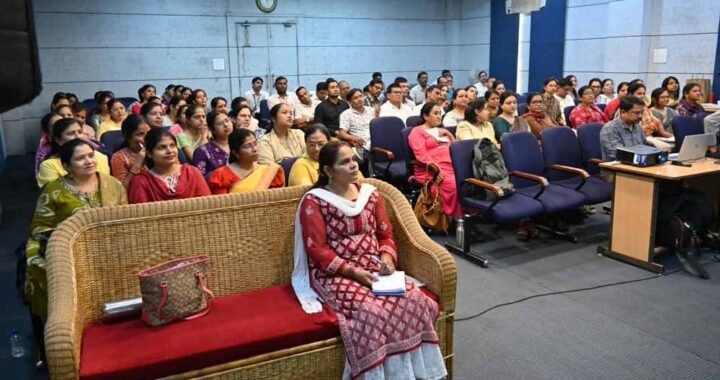 गणित के डर को आकर्षण में बदलने गतिविधि आधारित शिक्षण पर शिक्षकों को मिला व्यावहारिक प्रशिक्षण