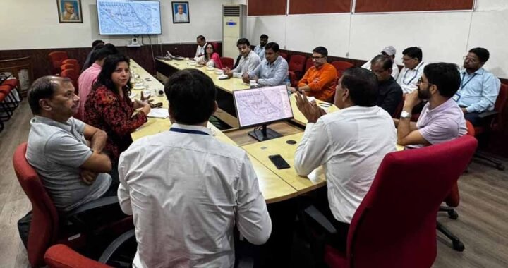 भोपाल से आए पत्रकारों के दल ने जम्मू क्षेत्र के औद्योगिक विकास के बारे में जानकारी ली