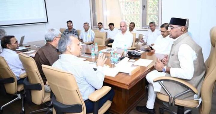 उच्च गुणवत्ता के बीज के लिए बनेगी कमेटी, मंत्री सारंग ने दिए निर्देश