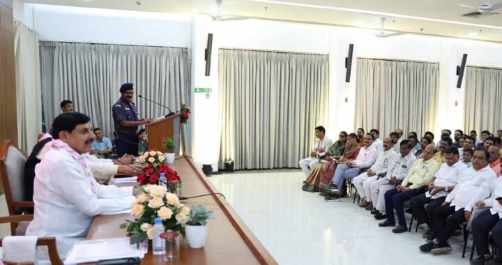 सिंहस्थ सेवादूतों के लिए भोपाल में बनेगा अत्याधुनिक ट्रेनिंग सेंटर : मुख्यमंत्री डॉ. यादव