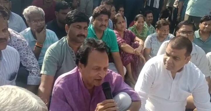 जुआ फड़ से भागे दुकानदार की संदिग्ध मौत, पुलिस पर पिटाई का आरोप