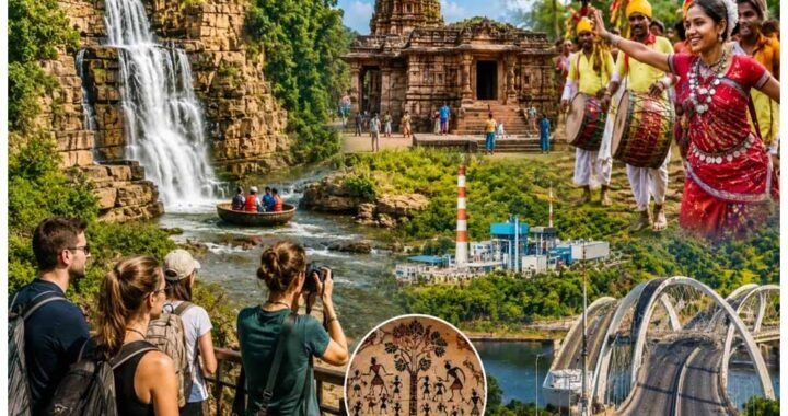 विदेशी पर्यटकों को आकर्षित कर रहा छत्तीसगढ़ का ग्रामीण पर्यटन मॉडल