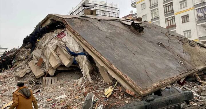 तुर्की में फिर आया बड़ा भूकंप, 5.8 तीव्रता से हिली धरती; कई इलाकों में झटके