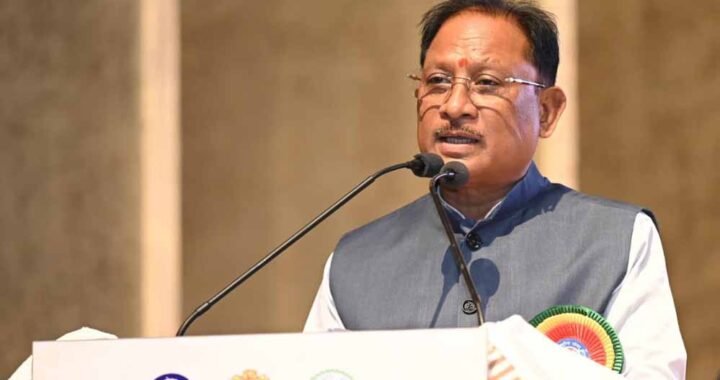 युवा शक्ति विकसित भारत और विकसित छत्तीसगढ़ के निर्माण की सबसे बड़ी ताकत : मुख्यमंत्री विष्णु देव साय