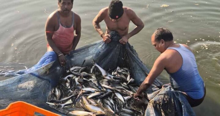 मत्स्य पालन से संवरी गांधीराम की ज़िंदगी