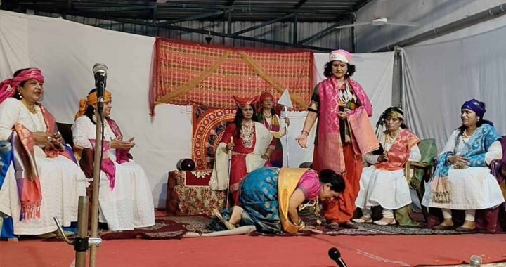 निर्देशिका खुद बनी विद्योतमा