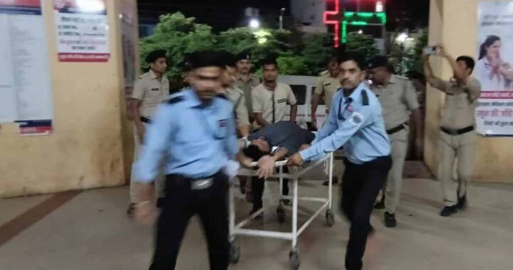 सागर जहरीली शराब कांड का आरोपी मुठभेड़ में गिरफ्तार, पैर में लगी गोली