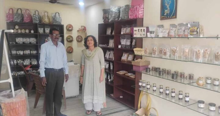 PMFME योजना ने आकांक्षा के मिलेट्स उद्यम को दी नई उड़ान