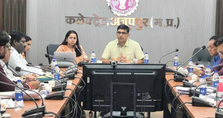 गुणवत्ता युक्त जलापूर्ति की निरंतरता तथा संचालन निगरानी सुनिश्चित करें – कलेक्टर