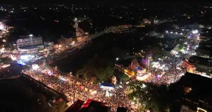 इंदौर में अनंत चतुर्दशी झांकी पर सख्त सुरक्षा, 6 संभाग-12 जोन में तैनात पुलिस