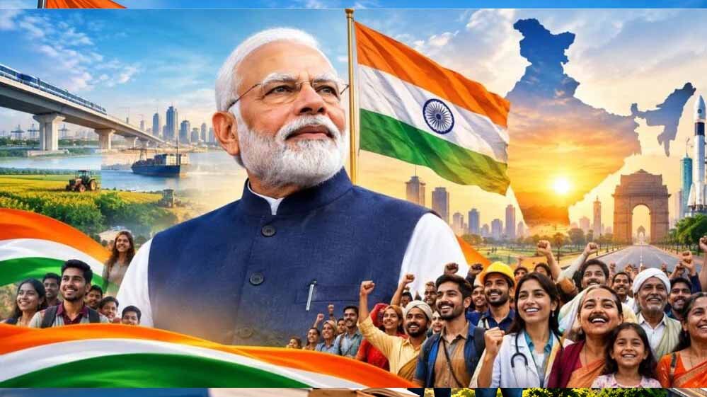 विकसित राज्य @2047: शिक्षा, नवाचार और युवा शक्ति से गढ़ी जा रही स्वर्णिम भारत की नई गाथा