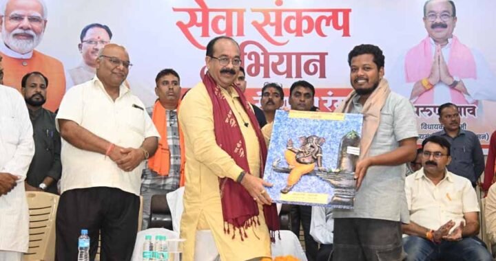 ‘सेवा के रंग’ से जन-जन तक पहुंचा रहे विकसित भारत का संकल्प : उप मुख्यमंत्री अरुण साव