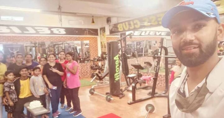 खेल के मैदान से स्वरोजगार की ओर—पुष्पेन्द्र के ‘एक्सट्रीम फिटनेस हब’ से 600 युवाओं को मिल रही सेहत की नई दिशा