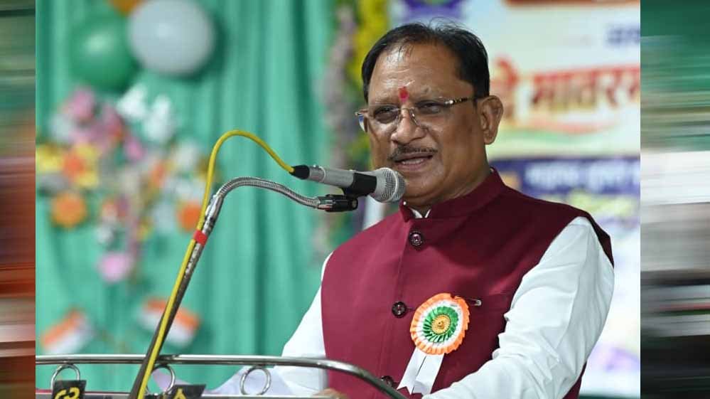 ‘वंदे मातरम्’  मां भारती की वंदना और राष्ट्रीय चेतना का स्वर : मुख्यमंत्री विष्णुदेव साय