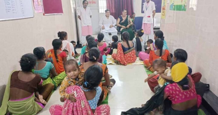 सेवा की कहानी : पोषण पुनर्वास केंद्र से लौट रही बच्चों के चेहरे की मुस्कान