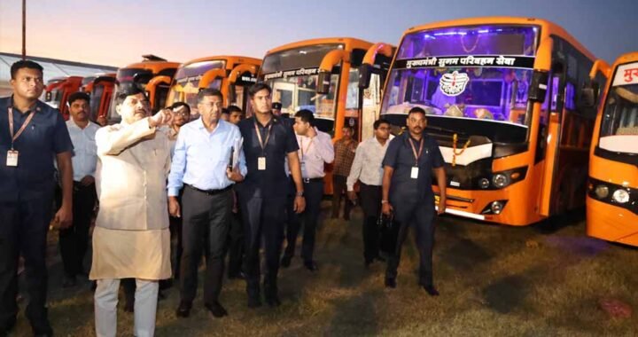 21 साल बाद MP में फिर दौड़ेगी ‘अपनी बस’, CM ने लिया जायजा