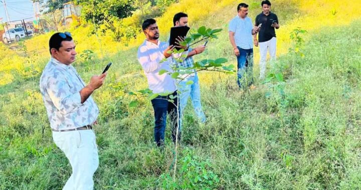 महिलाओं ने संवारा हरित अभियान, 2170 पौधों की अब जियो ट्रैकिंग से होगी निगरानी