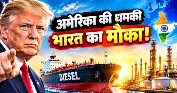 ट्रंप का बड़ा दांव! US डीजल एक्सपोर्ट पर लग सकता है बैन, दुनिया में बढ़ेगा ईंधन संकट का खतरा
