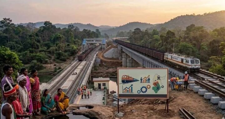 दक्षिण छत्तीसगढ़ की विकास यात्रा में नया अध्याय, रावघाट तक पहुंची रेल पटरी : मुख्यमंत्री विष्णु देव साय