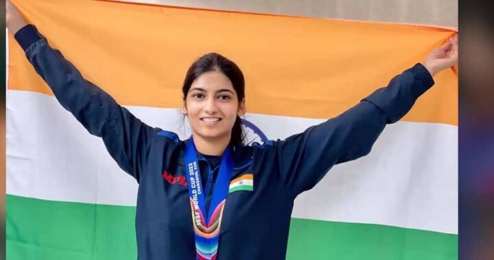 Asian Games 2026 में आशी चौकसे का जलवा, टीम इवेंट में जीता सिल्वर