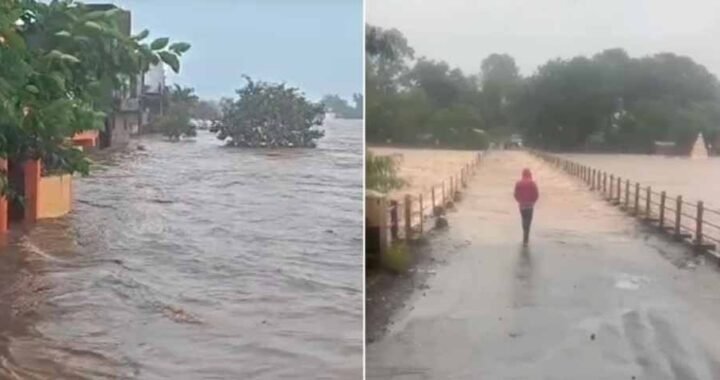उमरिया-शहडोल में भारी बारिश का कहर, डिंडौरी में बाढ़ जैसे हालात; कई जगह अलर्ट