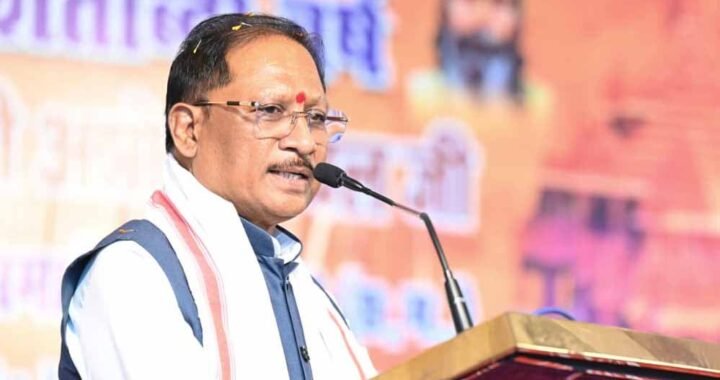 अयोध्या में भव्य राम मंदिर के निर्माण के लिए समाज को एकजुट करने में अशोक सिंघल जी का योगदान अविस्मरणीय : मुख्यमंत्री विष्णुदेव साय