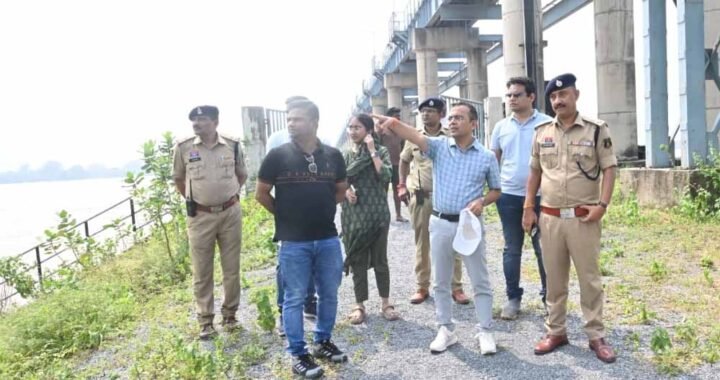 मुख्यमंत्री विष्णु देव साय के निर्देश पर महानदी के तटीय क्षेत्रों में राहत-बचाव के लिए प्रशासन मुस्तैद
