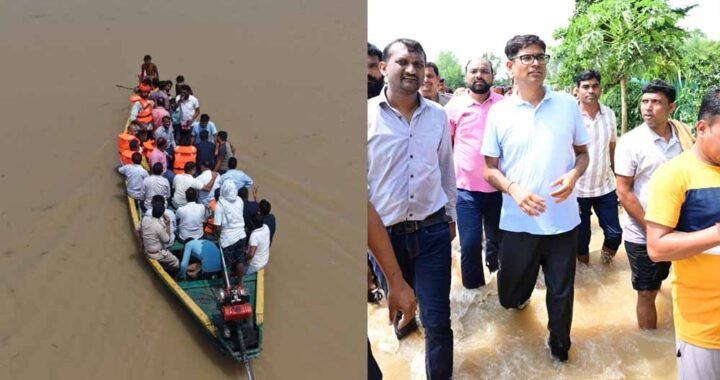 संकट की घड़ी में हर प्रभावित परिवार के साथ खड़ी है हमारी सरकार : वित्त मंत्री श्री ओ.पी. चौधरी