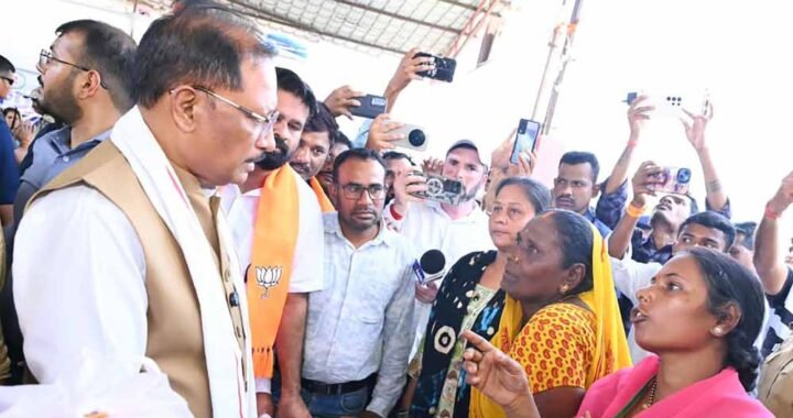 बाढ़ प्रभावित परिवारों के साथ पूरी संवेदनशीलता से खड़ी है सरकार : मुख्यमंत्री विष्णु देव साय
