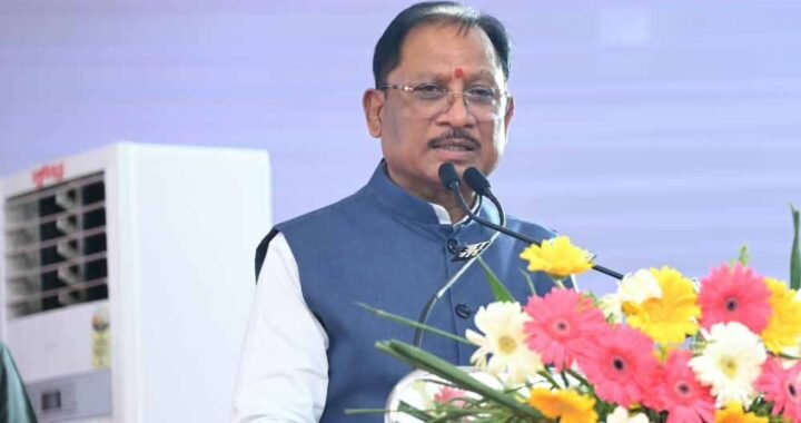 रायपुर : नक्सलवाद से प्रभावित रहे क्षेत्रों में शांति के साथ खुल रहे विकास और समृद्धि के नए द्वार: मुख्यमंत्री विष्णुदेव साय