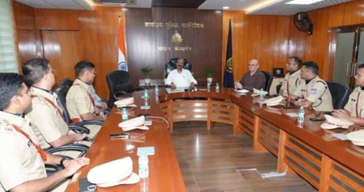 अमित शाह के भोपाल दौरे से पहले हाईलेवल बैठक, DGP ने परखी तैयारियां
