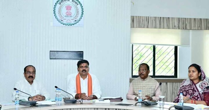 उप मुख्यमंत्री विजय शर्मा की अध्यक्षता में राजनीतिक प्रकरण वापसी समिति की हुई अहम बैठक
