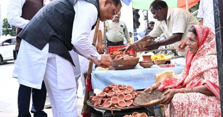 सेवा संकल्प अभियान’: सीएम साय की अनूठी पहल