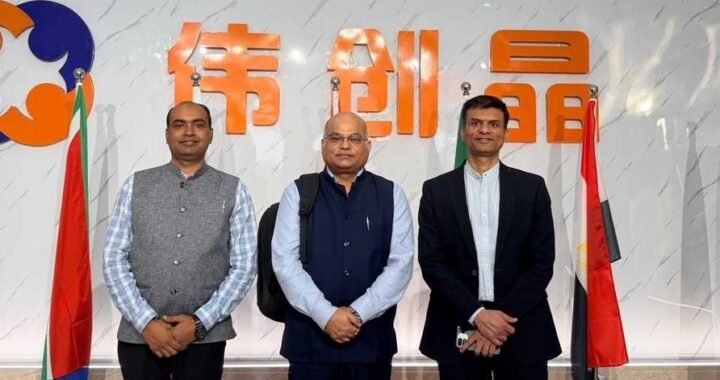 शंघाई में आयोजित वर्ल्ड स्किल्स कॉन्फ्रेंस में आईसेक्ट प्रतिनिधियों की सहभागिता