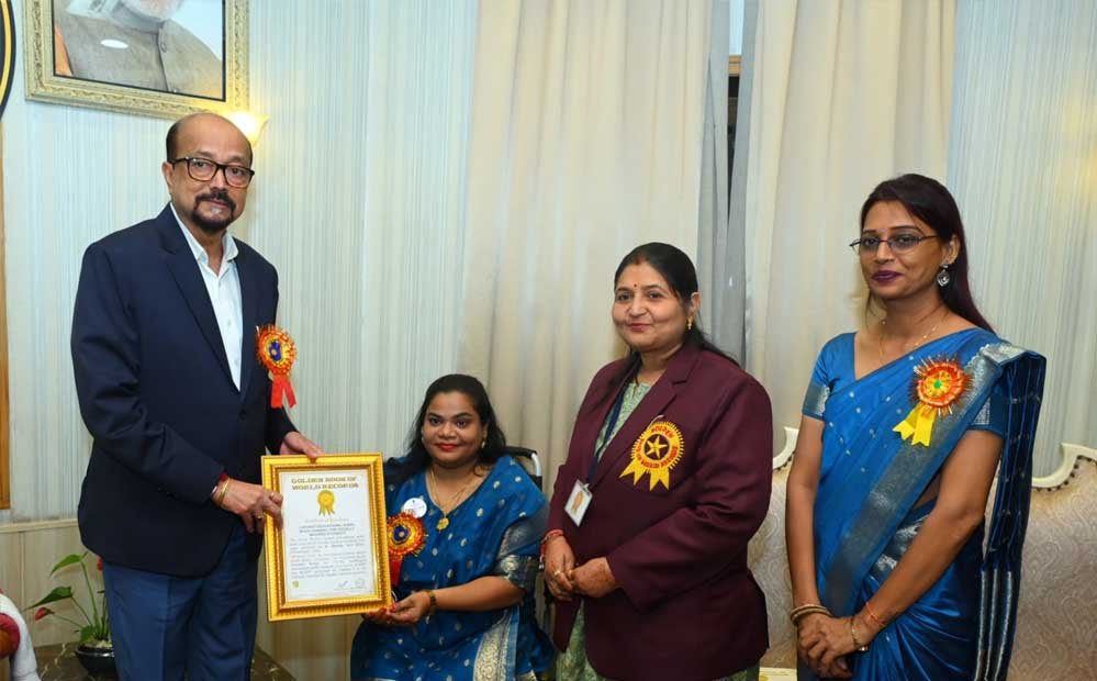 दृष्टिबाधित विद्यार्थियों को शिक्षा की मुख्यधारा से जोड़ने के लिए और अधिक प्रयास जरूरी -राज्यपाल रमेन डेका