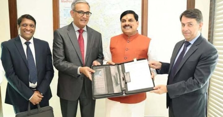 सीमेंस एनर्जी उज्जैन में करेगी 2,053 करोड़ का निवेश